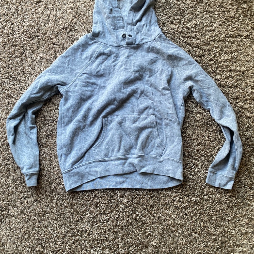Cozy Gray Hoodie